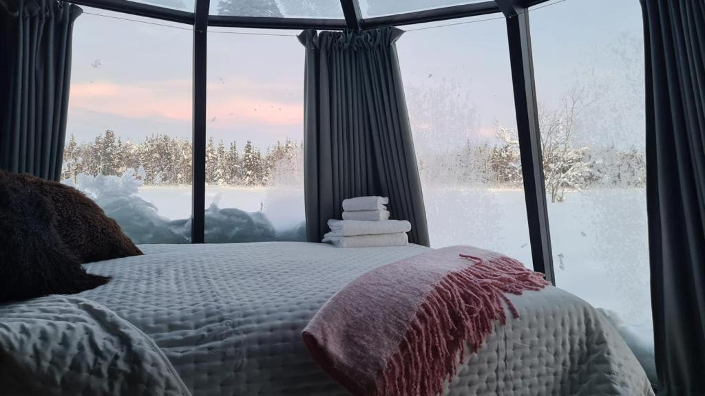 Wild Stay - Ounasrannan Majat, Tepasto Εξωτερικό φωτογραφία